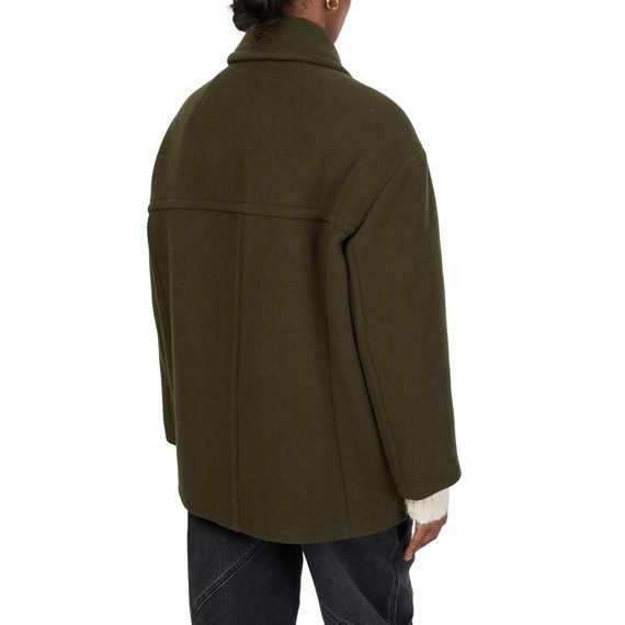 Isabel Marant Etoile Fiby Jakke, Dark Khaki 